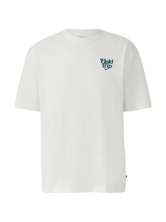 Foto van product .Oliver Shirt petrol / wit s.Oliver