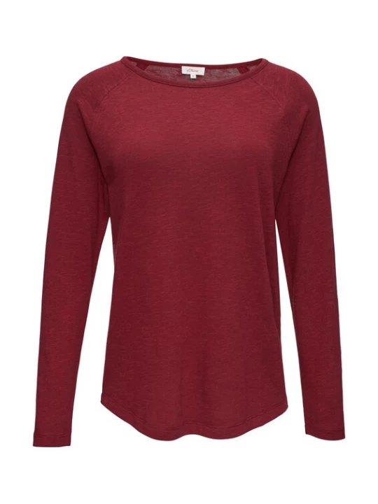 Foto van product .Oliver Shirt robijnrood s.Oliver