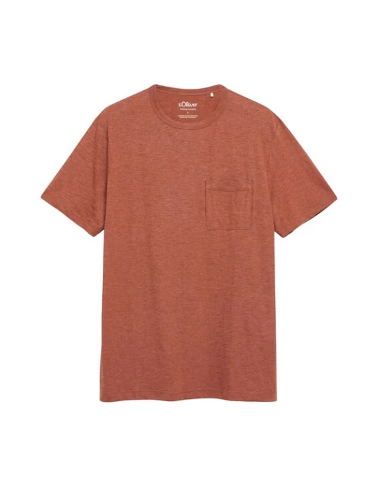 Foto van product .Oliver Shirt roestbruin s.Oliver