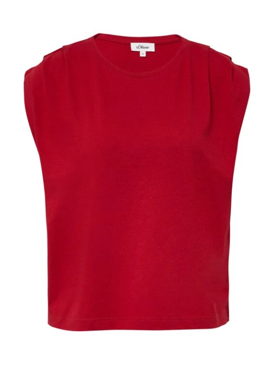 Foto van product .Oliver Shirt rood s.Oliver