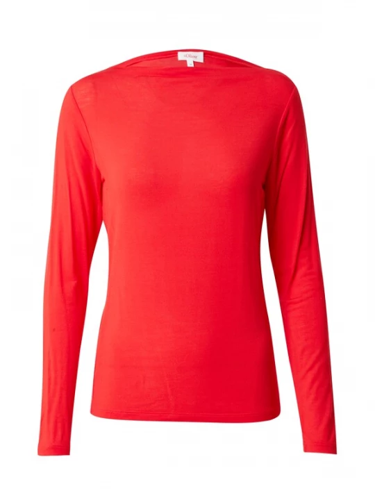 Foto van product .Oliver Shirt rood s.Oliver