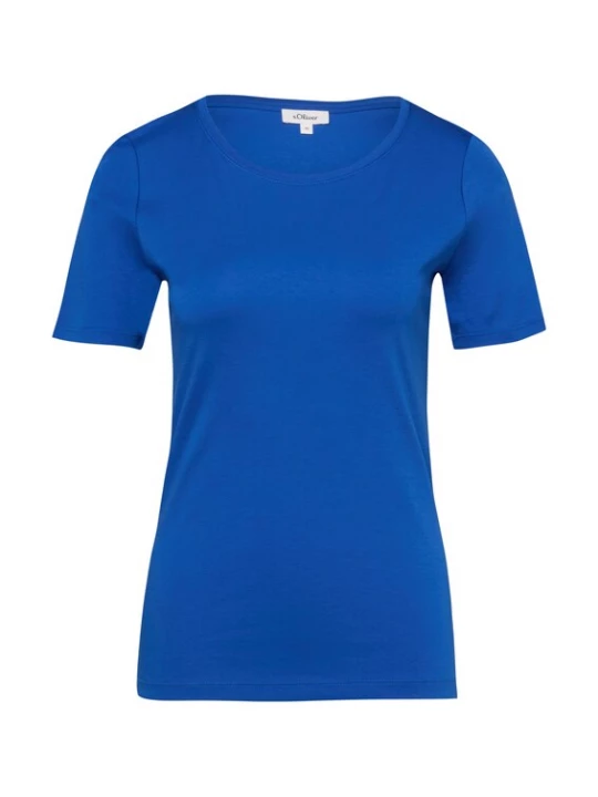 Foto van product .Oliver Shirt royal blue / koningsblauw s.Oliver