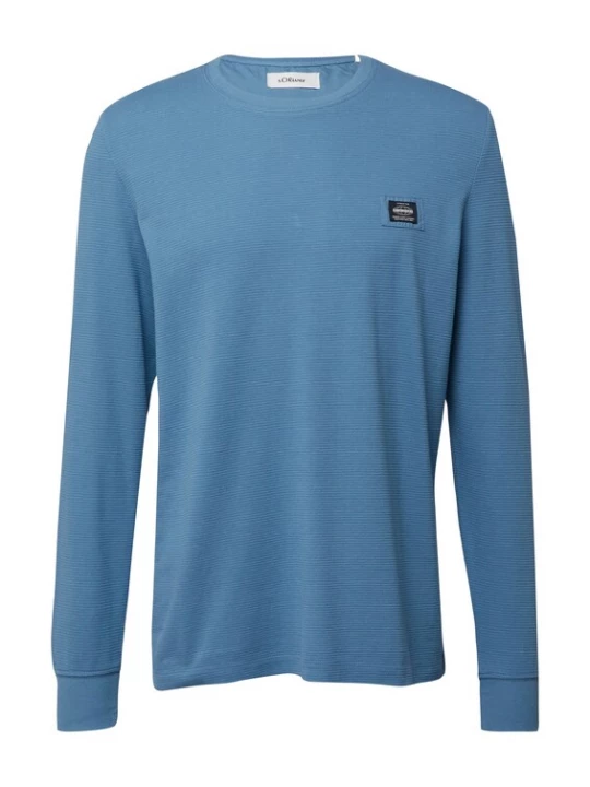 Foto van product .Oliver Shirt smoky blue s.Oliver