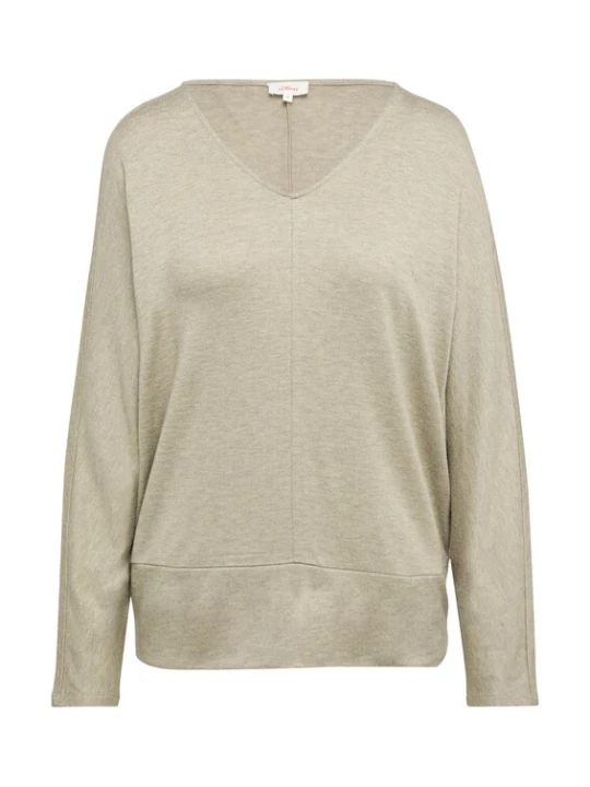 Foto van product .Oliver Shirt taupe s.Oliver