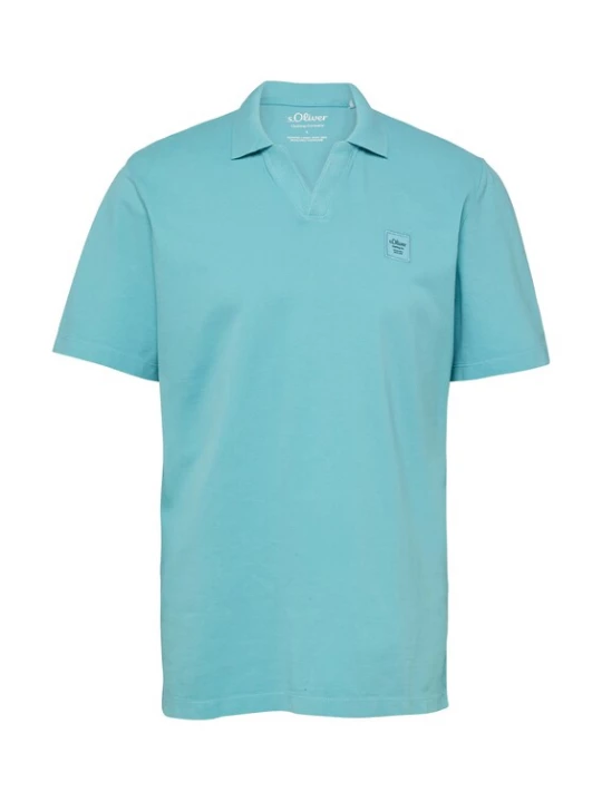 Foto van product .Oliver Shirt turquoise s.Oliver