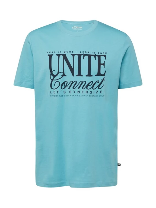 Foto van product .Oliver Shirt turquoise s.Oliver