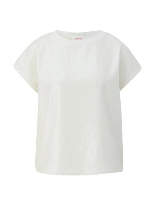 Foto van product .Oliver Shirt wit s.Oliver