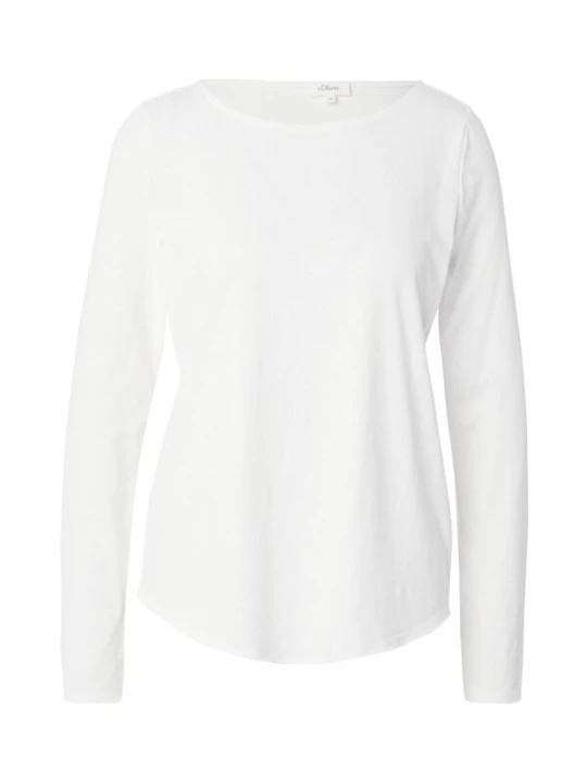 Foto van product .Oliver Shirt wit s.Oliver