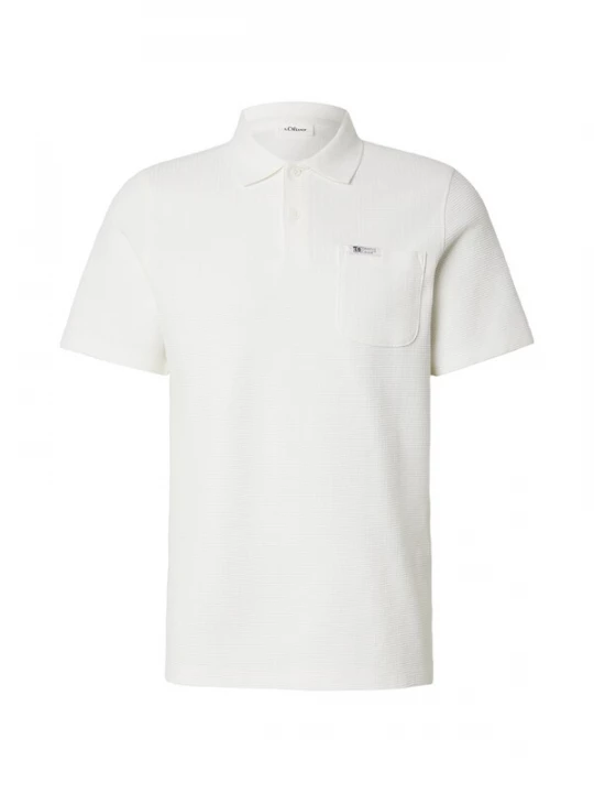 Foto van product .Oliver Shirt wit s.Oliver