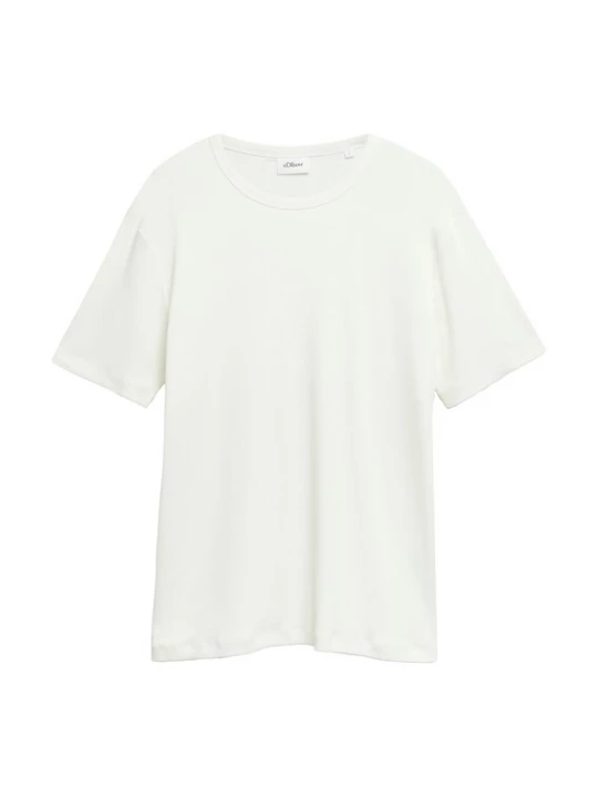 Foto van product .Oliver Shirt wit s.Oliver