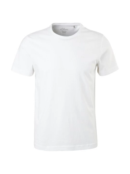 Foto van product .Oliver Shirt wit s.Oliver