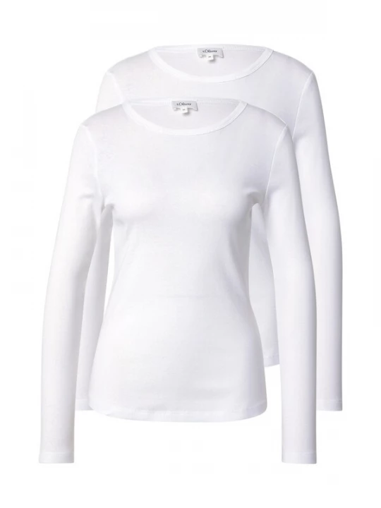 Foto van product .Oliver Shirt wit s.Oliver