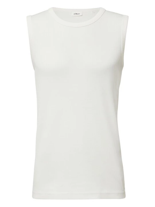Foto van product .Oliver Shirt wit s.Oliver