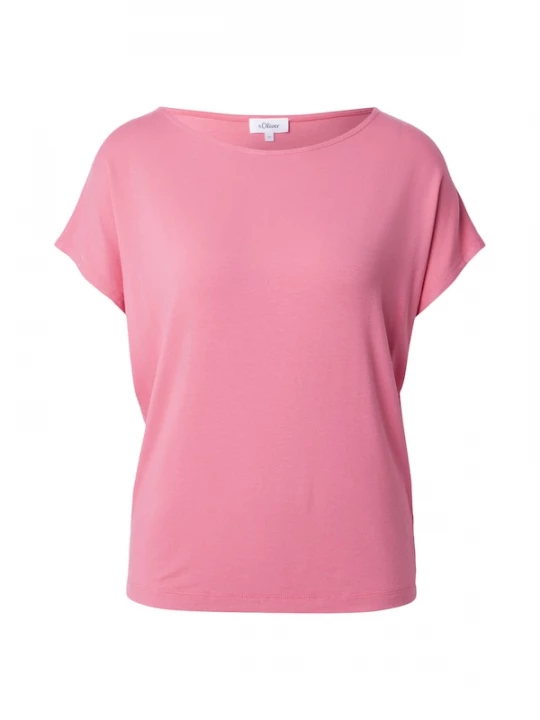 Foto van product .Oliver Shirt zalm roze s.Oliver