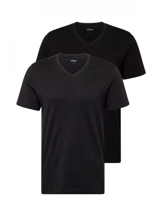 Foto van product .Oliver Shirt zwart s.Oliver