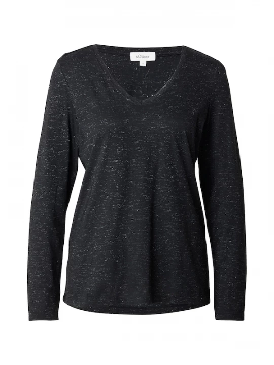 Foto van product .Oliver Shirt zwart s.Oliver