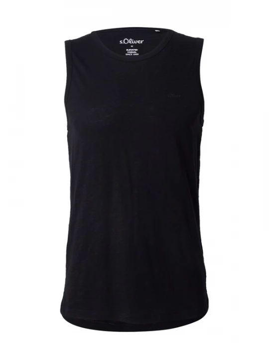 Foto van product .Oliver Shirt zwart s.Oliver