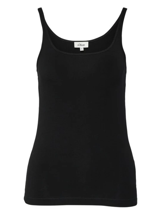 Foto van product s.Oliver Top zwart