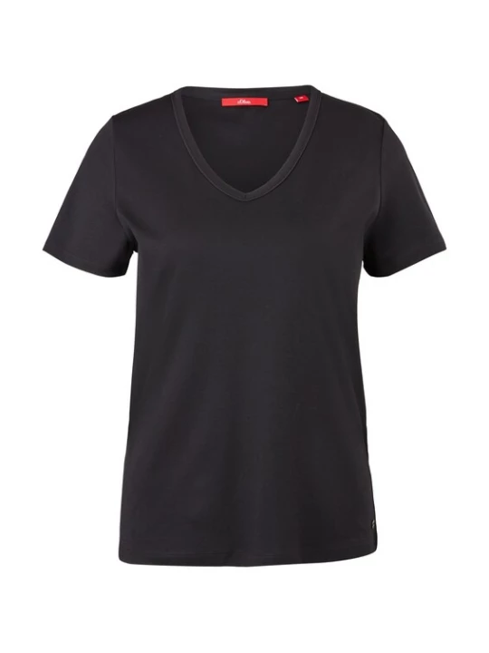 Foto van product .Oliver Shirt zwart s.Oliver