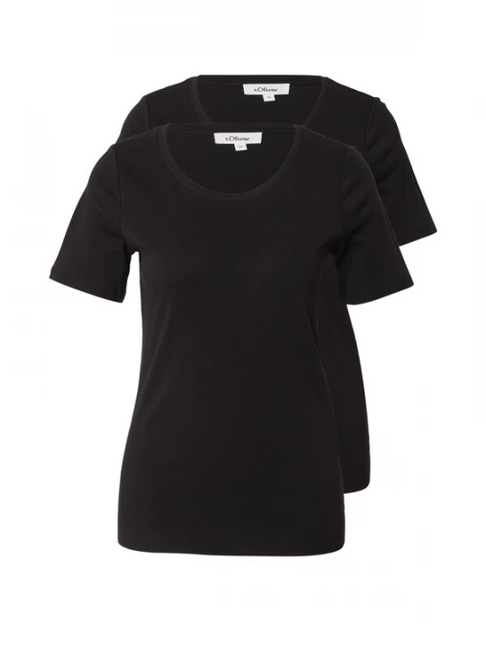 Foto van product .Oliver Shirt zwart s.Oliver