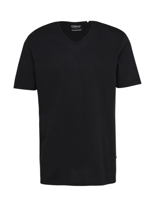 Foto van product .Oliver Shirt zwart s.Oliver