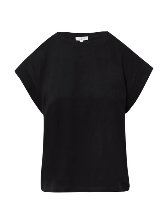 Foto van product .Oliver Shirt zwart s.Oliver
