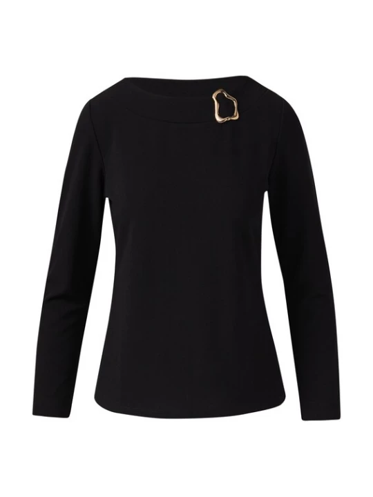 Foto van product .Oliver Shirt zwart s.Oliver