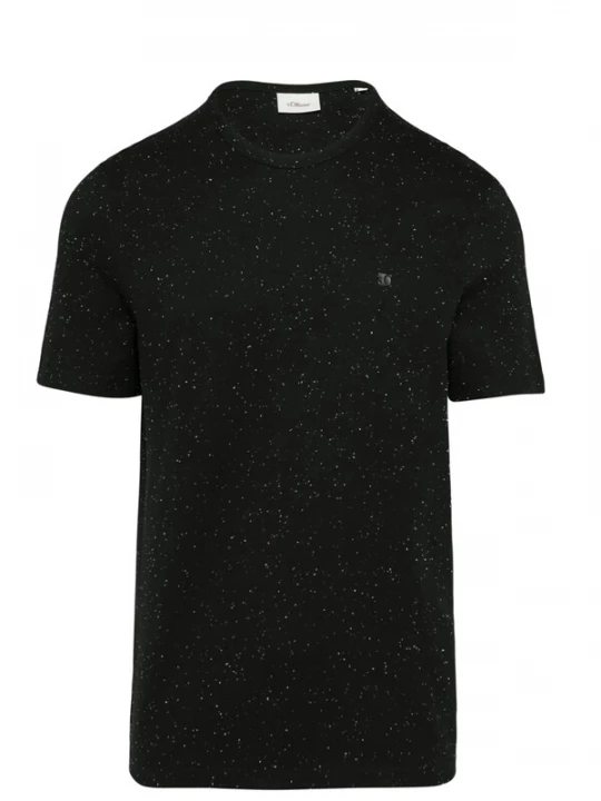 Foto van product .Oliver Shirt zwart s.Oliver