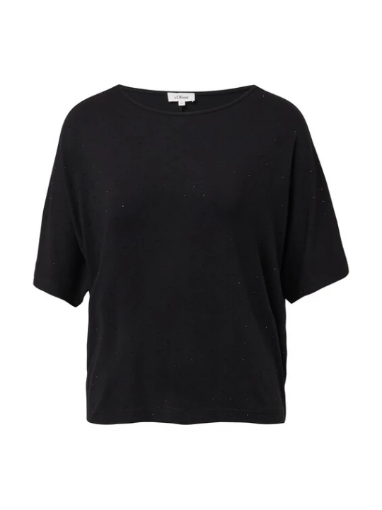 Foto van product .Oliver Shirt zwart s.Oliver