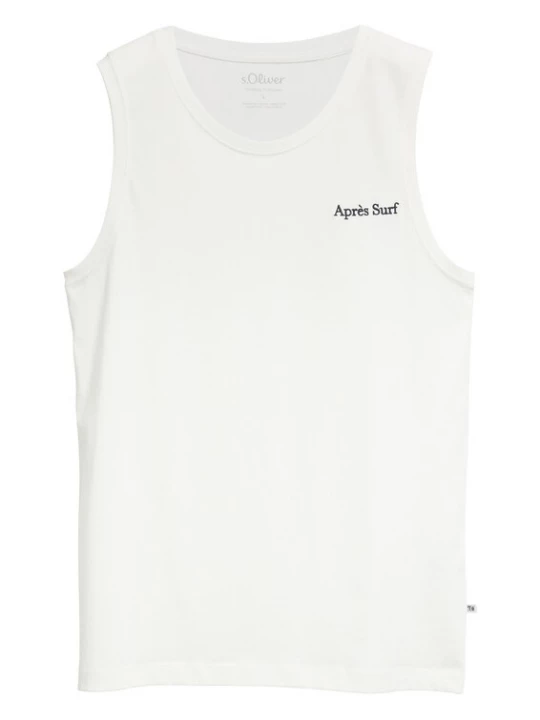 Foto van product .Oliver Shirt zwart / wit s.Oliver