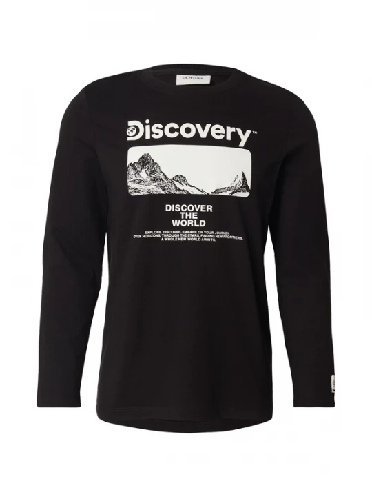 Foto van product .Oliver Shirt zwart / wit s.Oliver