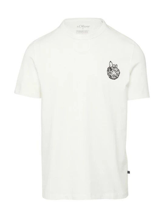 Foto van product .Oliver Shirt zwart / wit s.Oliver