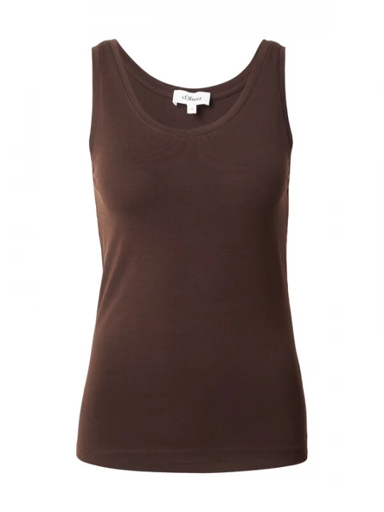 Foto van product .Oliver Top bruin s.Oliver