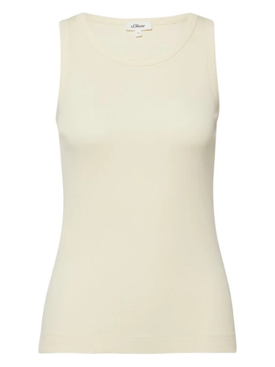 Foto van product .Oliver Top lichtbeige s.Oliver