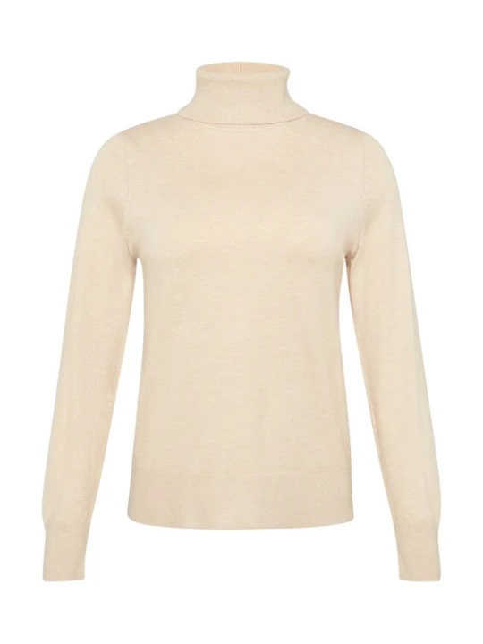 Foto van product .Oliver Trui beige gemêleerd s.Oliver