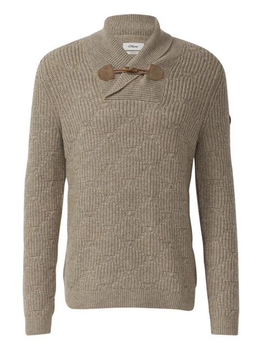 Foto van product .Oliver Trui beige s.Oliver