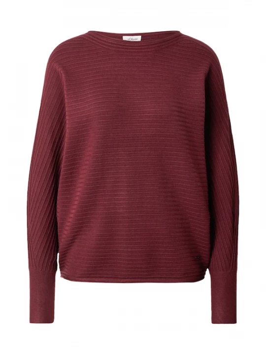 Foto van product .Oliver Trui bordeaux s.Oliver