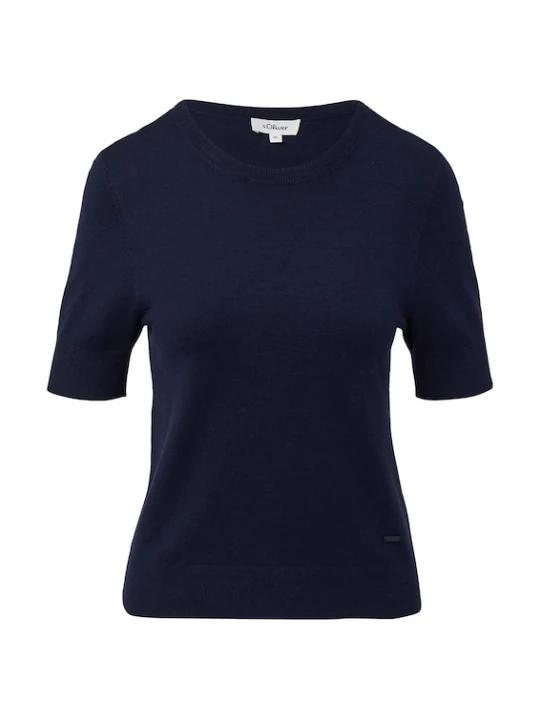 Foto van product .Oliver Trui donkerblauw s.Oliver