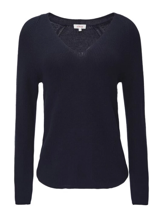 Foto van product .Oliver Trui navy s.Oliver