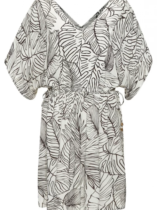 Foto van product .Oliver Tuniek crème / zwart s.Oliver