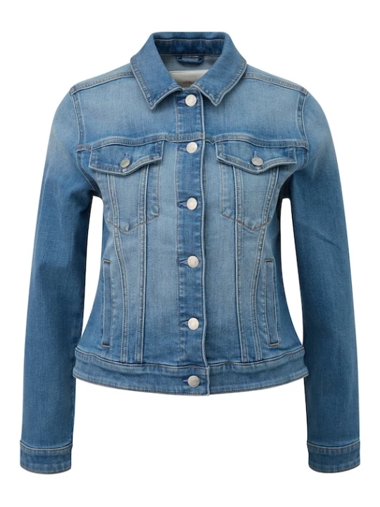 Foto van product .Oliver Tussenjas blauw denim s.Oliver