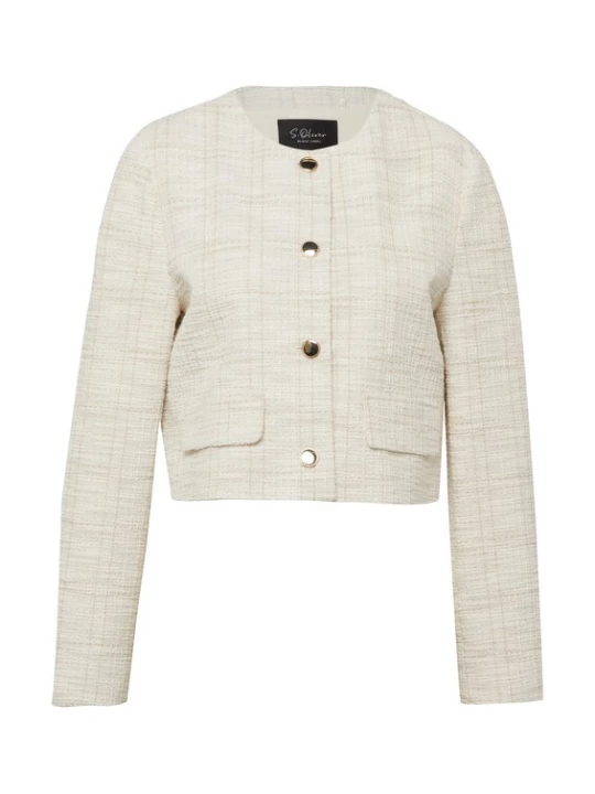 Foto van product .Oliver Tussenjas crème / taupe s.Oliver