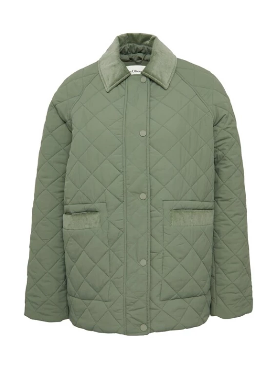 Foto van product .Oliver Tussenjas pastelgroen s.Oliver