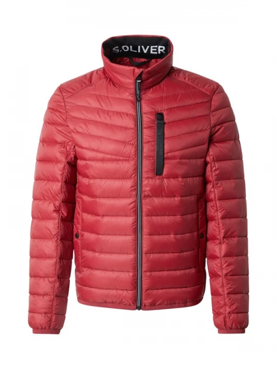 Foto van product .Oliver Tussenjas rood s.Oliver