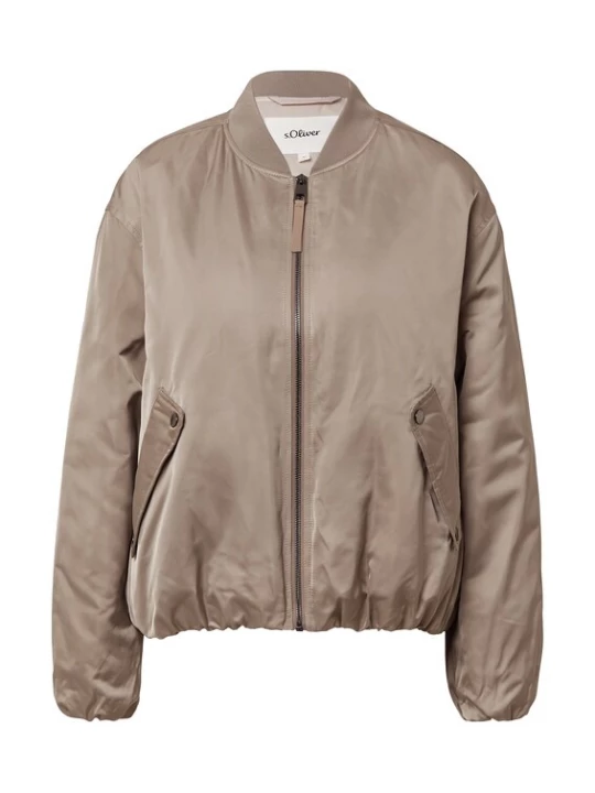 Foto van product .Oliver Tussenjas taupe s.Oliver
