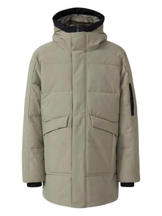 Foto van product .Oliver Winterparka greige s.Oliver