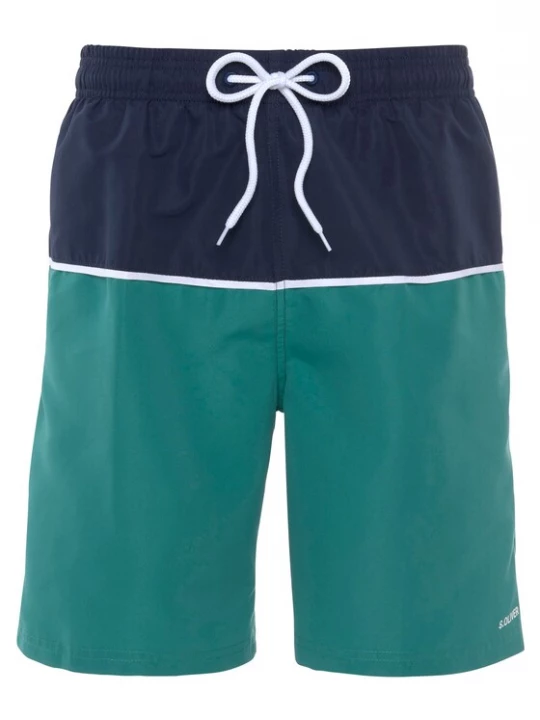 Foto van product .Oliver Zwemshorts navy / petrol / wit s.Oliver