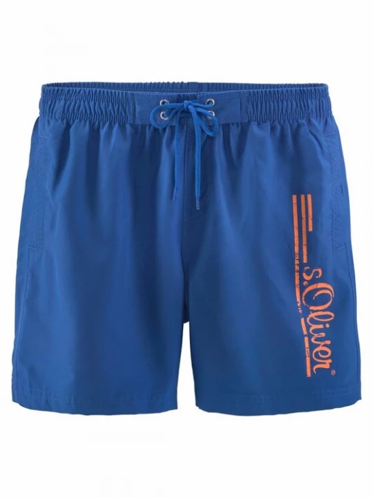 Foto van product .Oliver Zwemshorts royal blue / koningsblauw / koraal s.Oliver