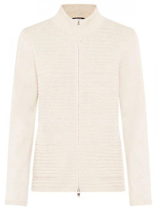 Foto van product Olsen Gebreid vest crème