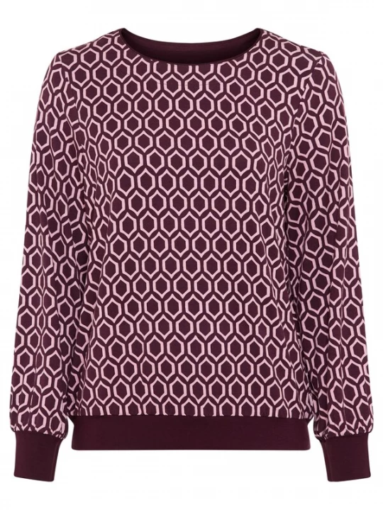 Foto van product Olsen Shirt donkerrood